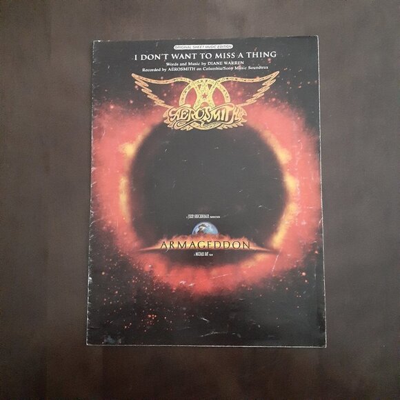 Collection of Vintage 90's Songs Sheet Music Warner Bros & Hal Leonard - Picture 7 of 11